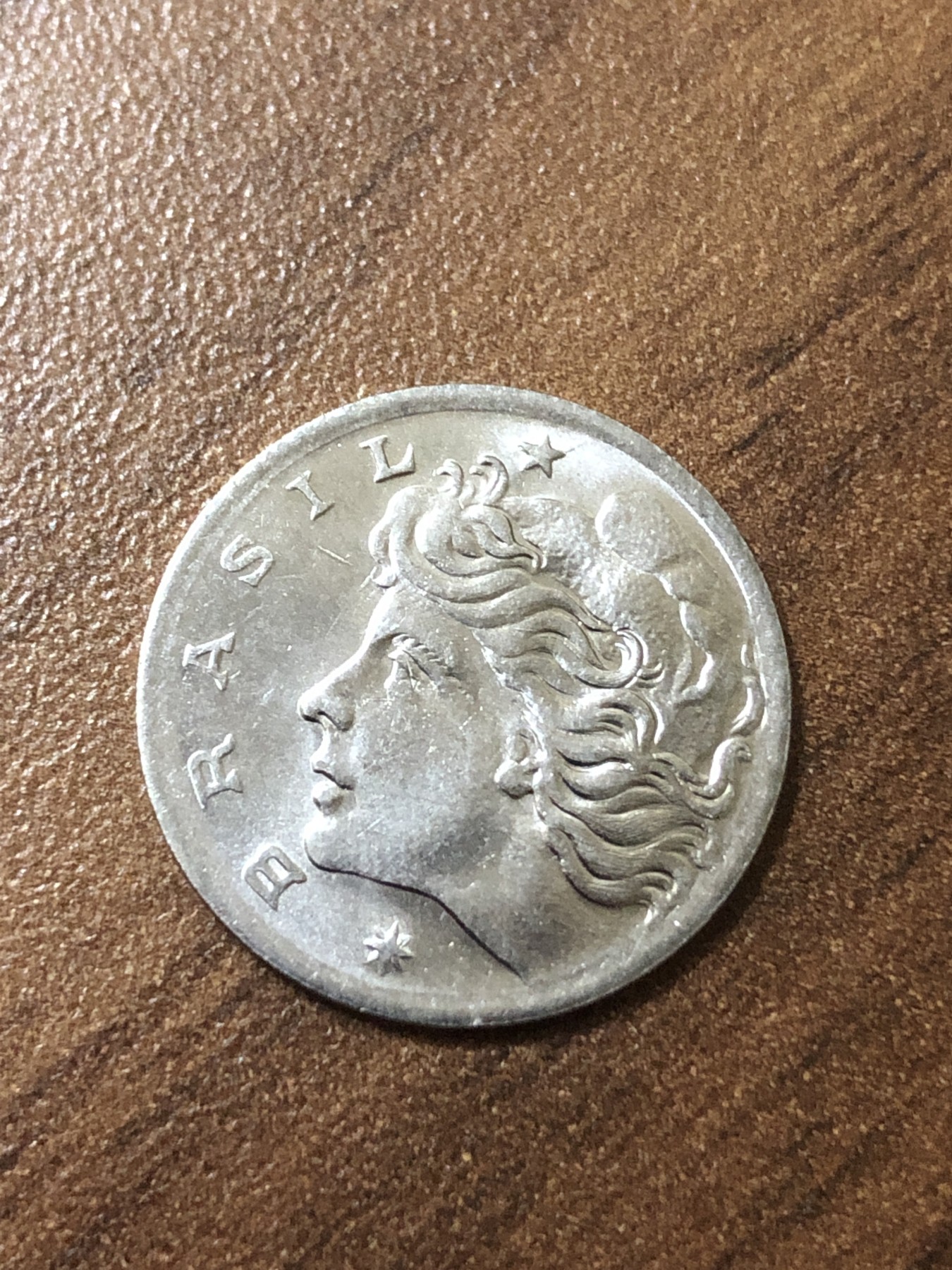 神仙姐姐散币好品专场第二十三期（无佣金满邮自动发出 1969年，巴西5格罗森