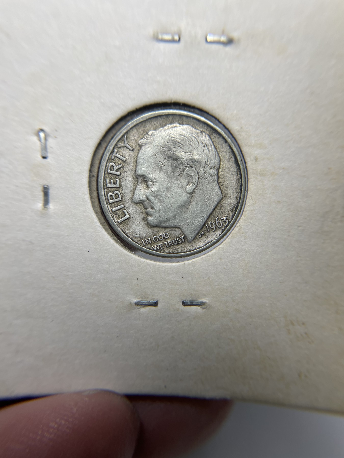 2024年集古藏今外币拍卖第二期-第8场（总第18拍） 1963年美国10美分银币