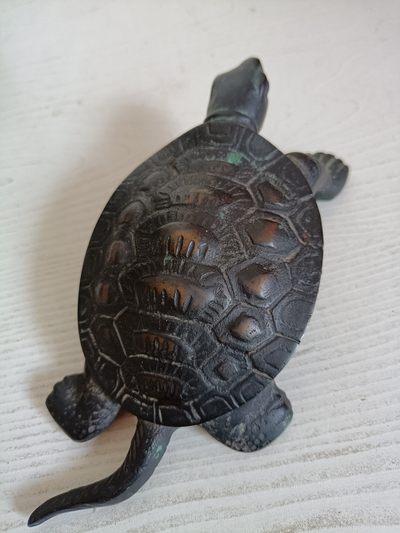 钱币，古钱币，古董杂项 明代铜龟