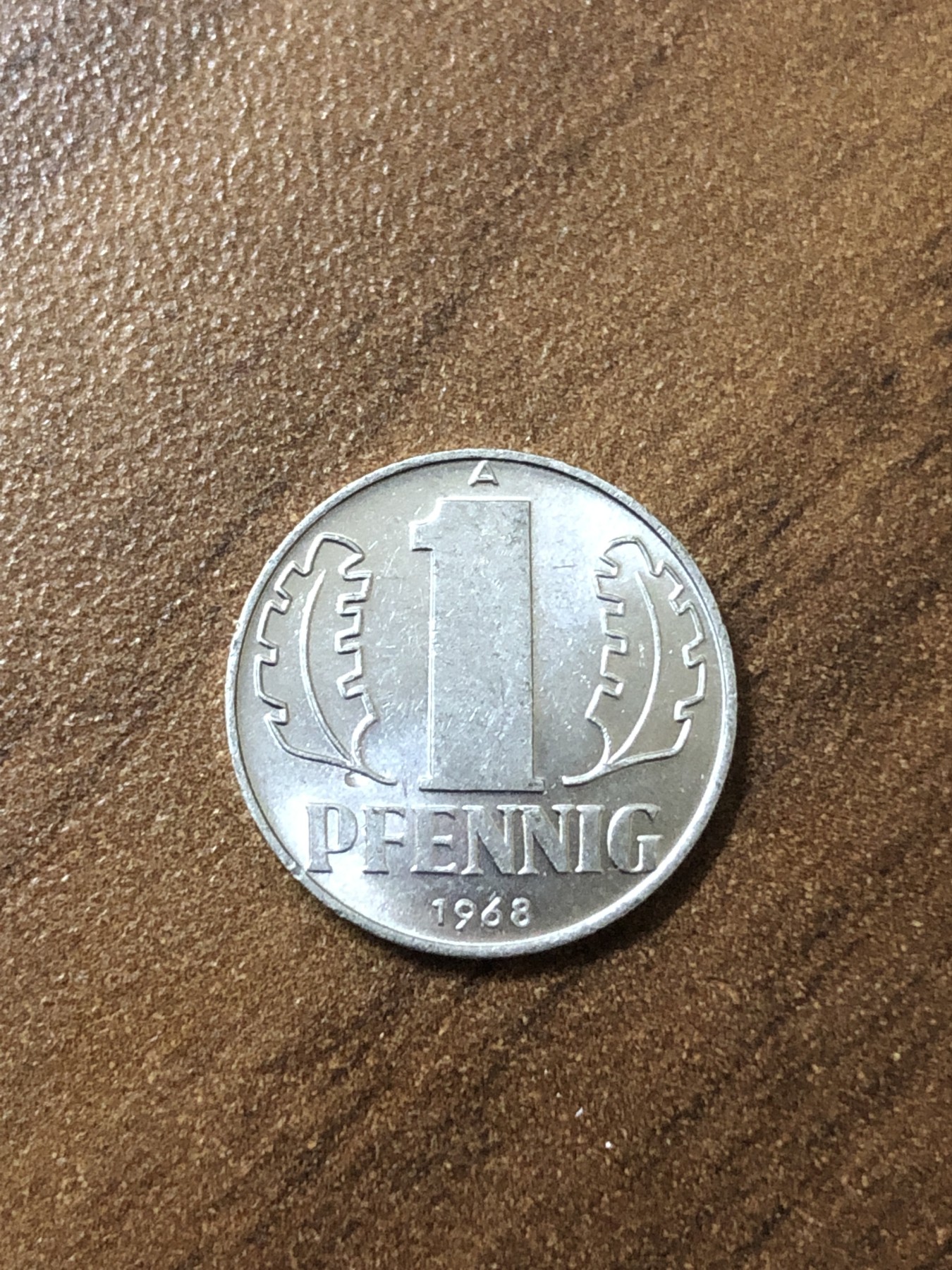 神仙姐姐散币好品专场第二十三期（无佣金满邮自动发出 1968年，东德1芬尼