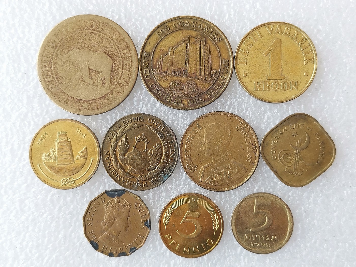 第一海外回流一元起拍收藏 散币专场 第72期 散币 10枚