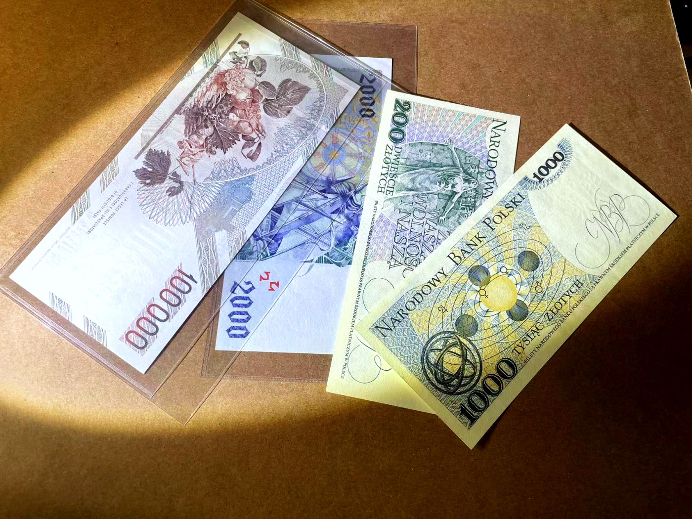 【Blue Auction】✨世界纸币精拍第448期【精】 【一组4张】波兰、葡萄牙、意大利纸币一组 UNC/AU/UNC-