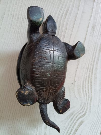 钱币，古钱币，古董杂项 明代铜龟