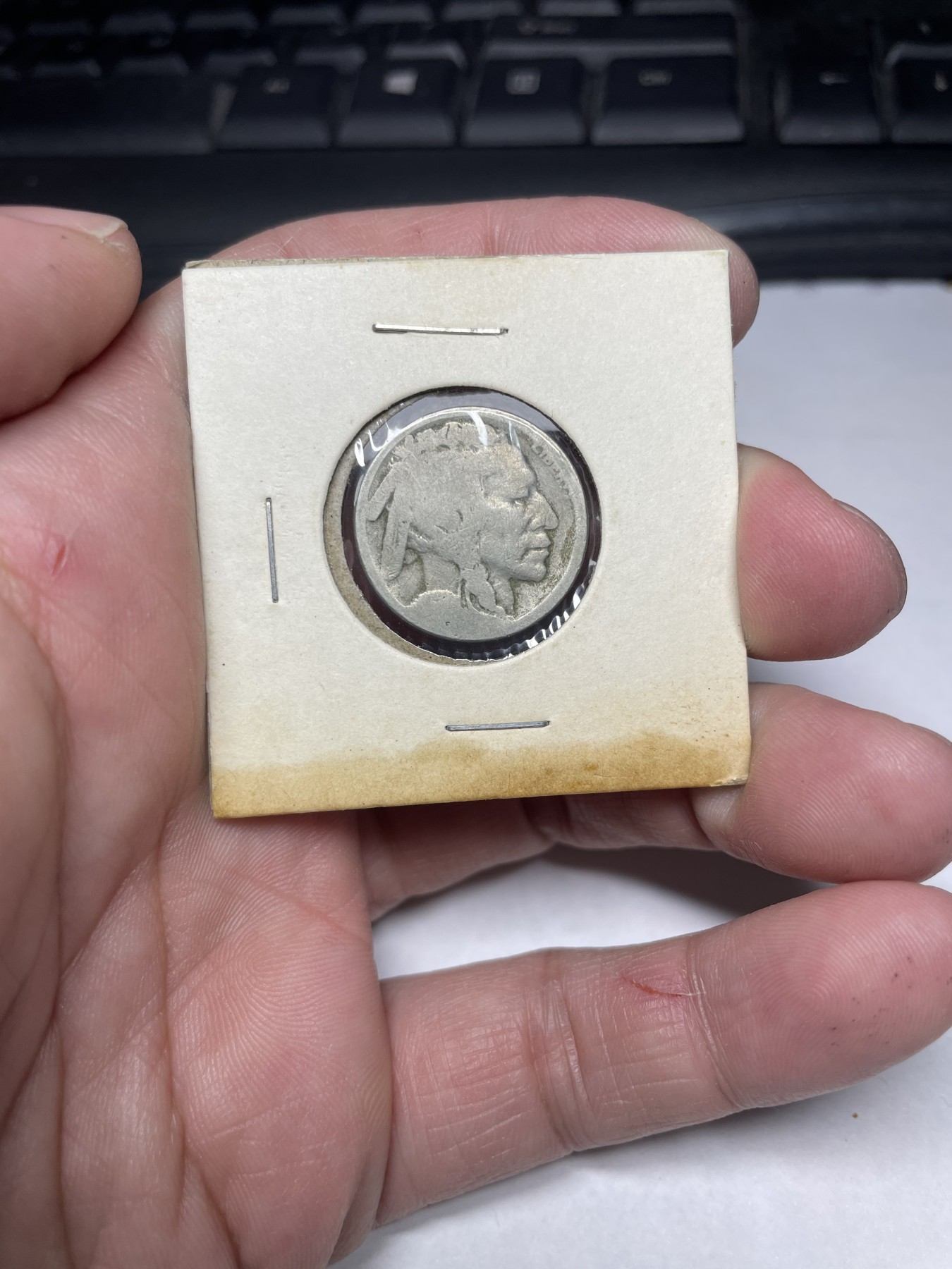 2024年集古藏今外币拍卖第二期-第8场（总第18拍） 印第安人和美洲野牛，年份不清