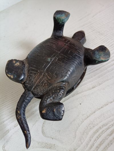 钱币，古钱币，古董杂项 明代铜龟