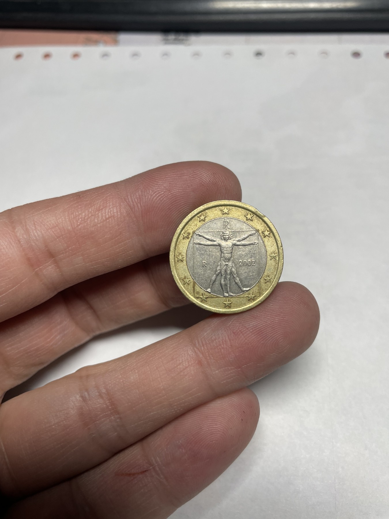 2024年集古藏今外币拍卖第二期-第8场（总第18拍） 2002年意大利1欧元