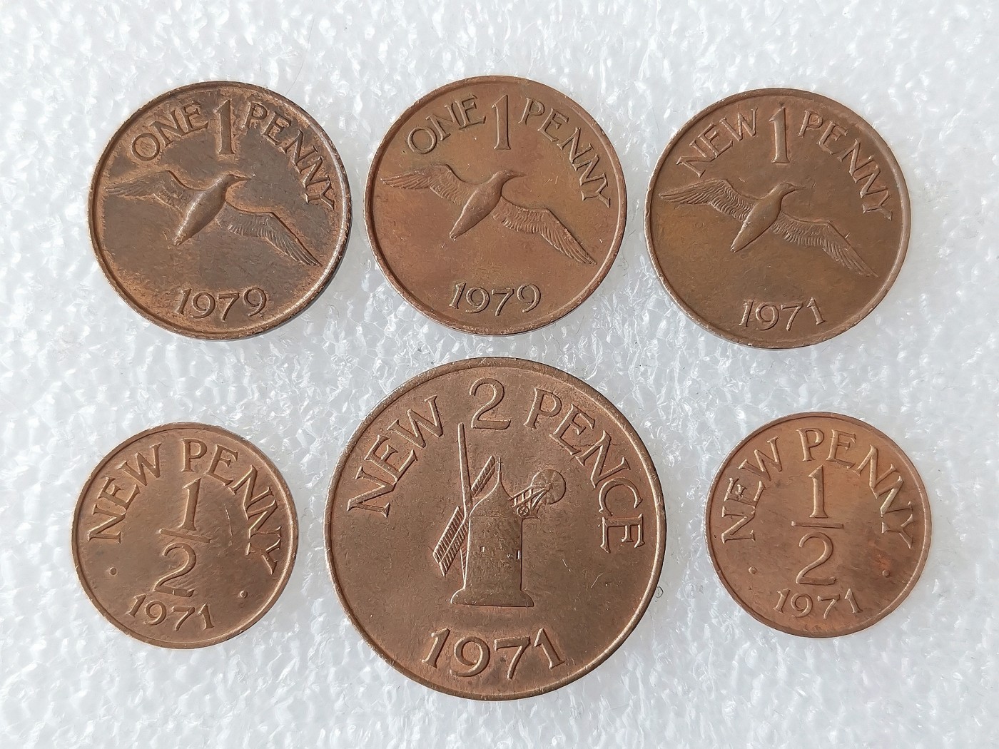 第一海外回流一元起拍收藏 散币专场 第72期 根西岛