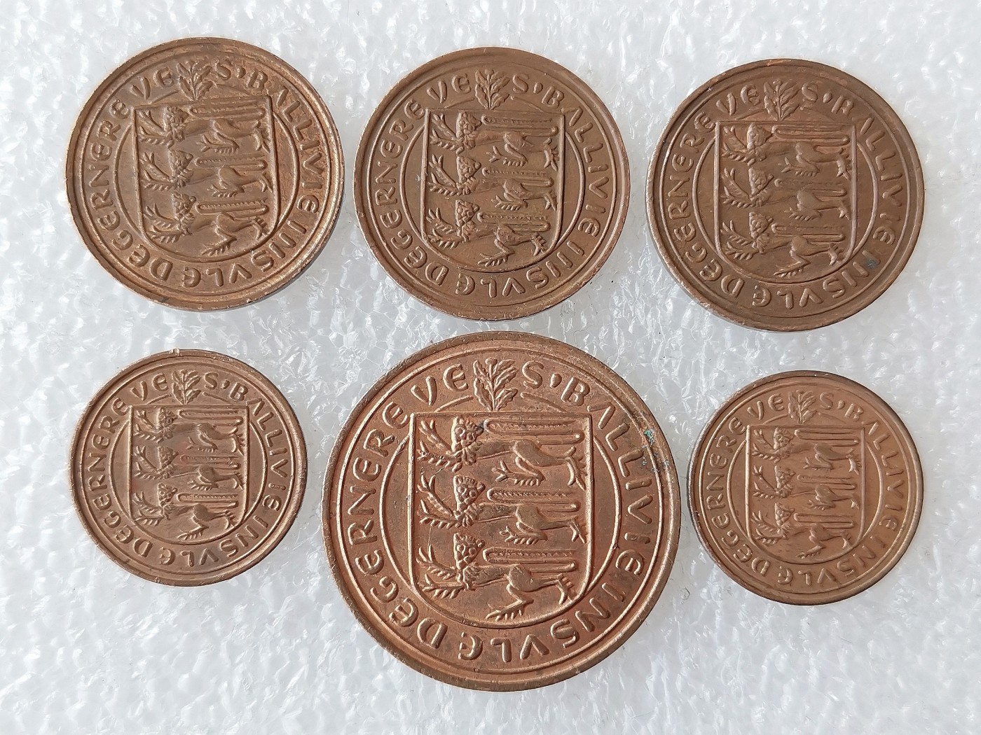 第一海外回流一元起拍收藏 散币专场 第72期 根西岛