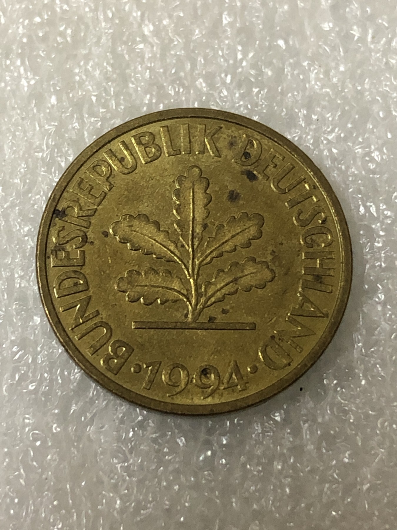 神仙姐姐散币好品专场第二十三期（无佣金满邮自动发出 1994年 西徳10芬尼