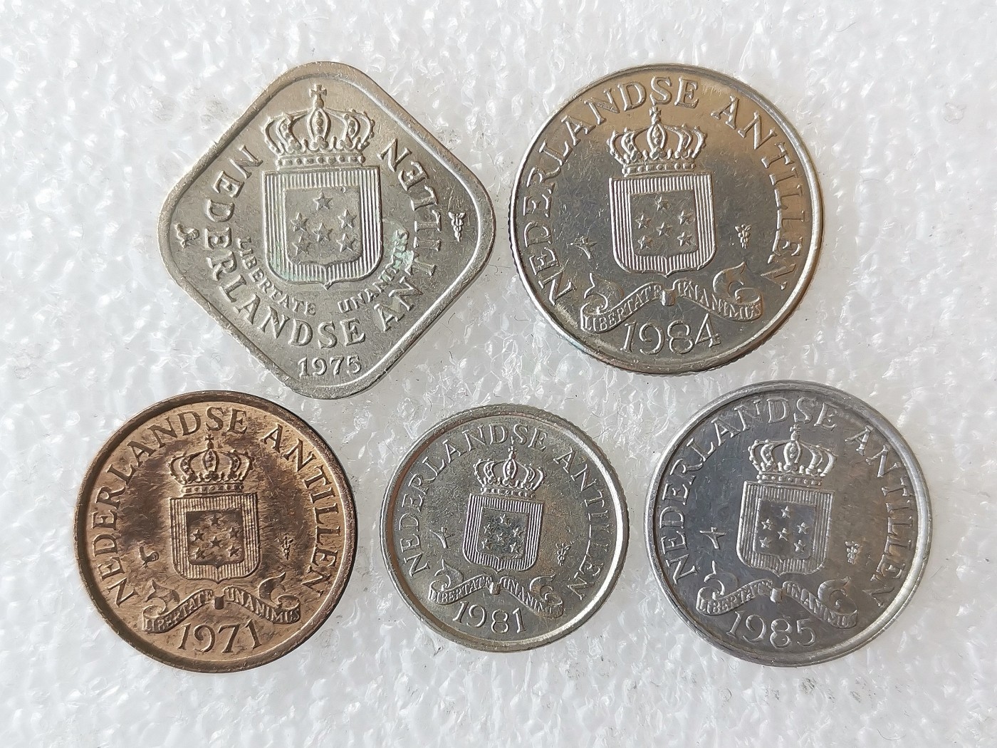 第一海外回流一元起拍收藏 散币专场 第72期 荷属安的列斯