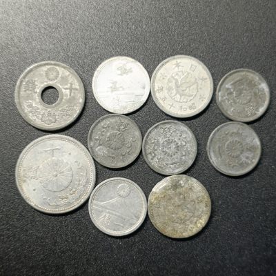 【君缘收藏】第39期↙↙↙↙无佣金、可寄存、满10元包邮  - 币一组