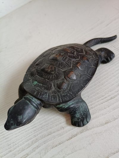 钱币，古钱币，古董杂项 明代铜龟