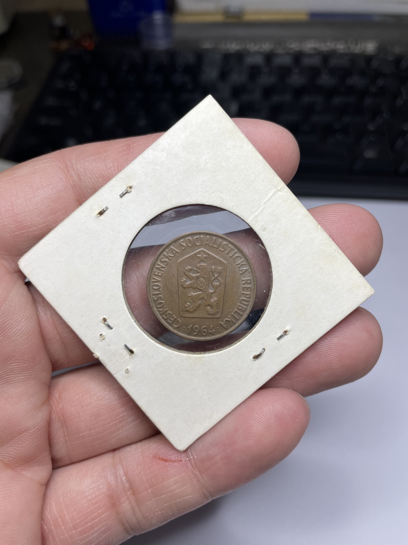 2024年集古藏今外币拍卖第二期-第7场-捷克斯洛伐克和波兰专场（总第17拍） 1964年捷克斯洛伐克50赫勒