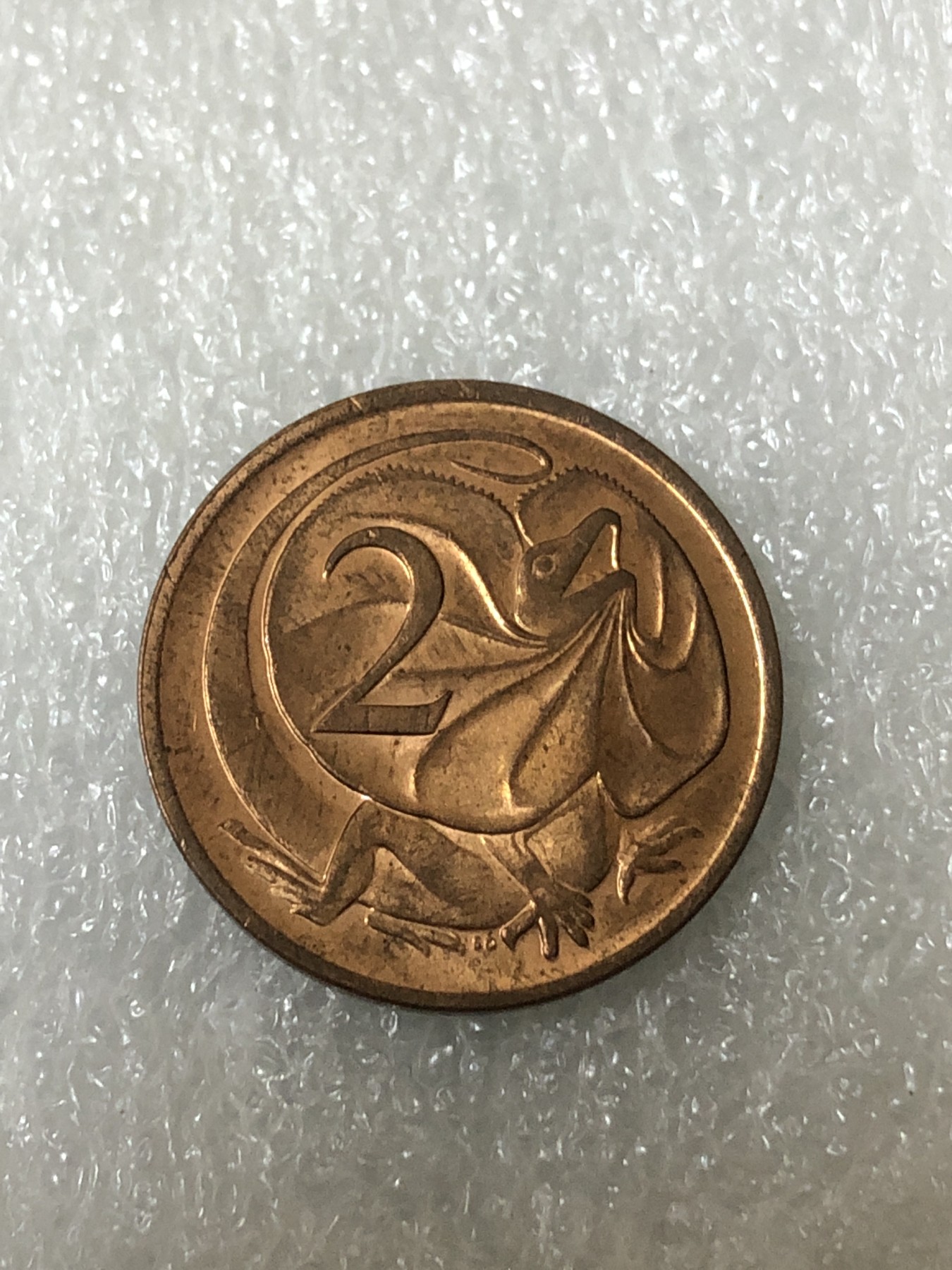 神仙姐姐散币好品专场第二十三期（无佣金满邮自动发出 1983年 澳大利亚2分