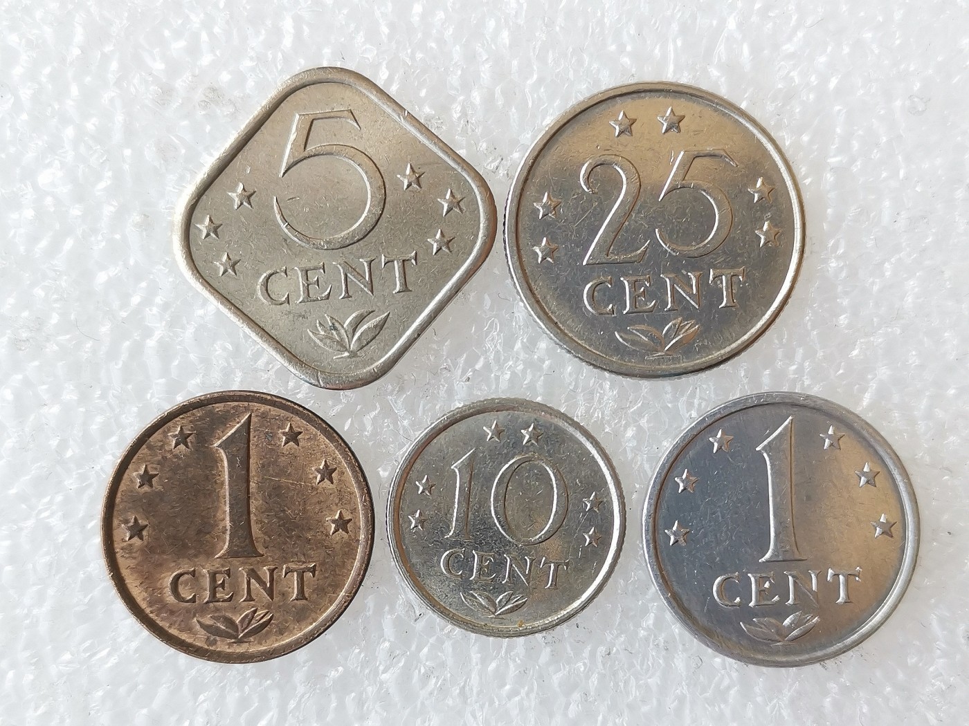 第一海外回流一元起拍收藏 散币专场 第72期 荷属安的列斯