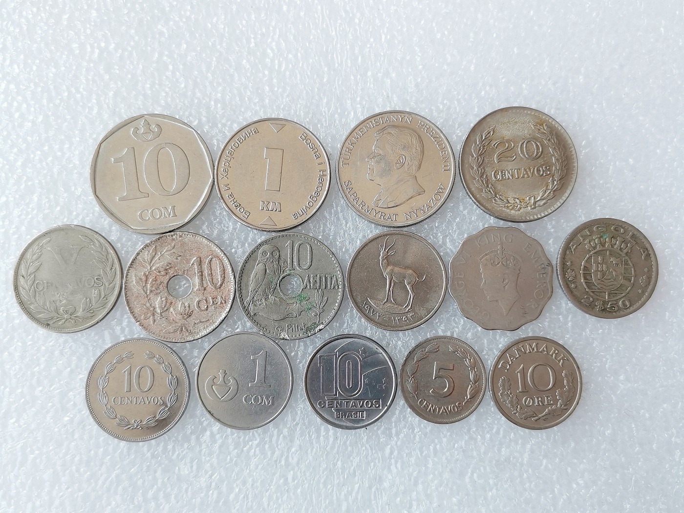 第一海外回流一元起拍收藏 散币专场 第72期 散币一组 15枚