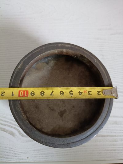 钱币，古钱币，古董杂项 明代鬲式铜香炉