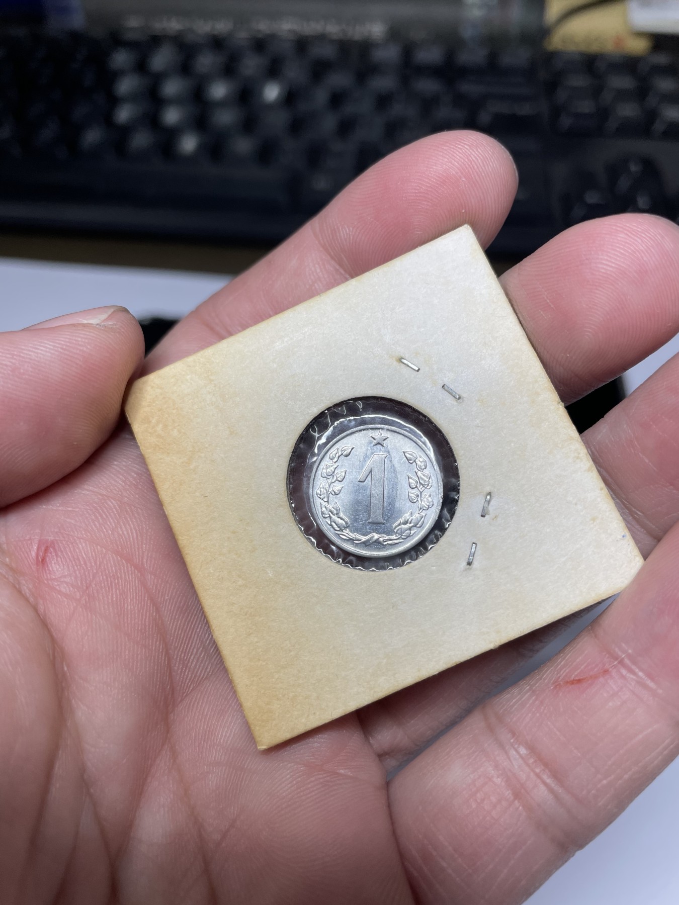 2024年集古藏今外币拍卖第二期-第7场-捷克斯洛伐克和波兰专场（总第17拍） 原光1962年捷克斯洛伐克1赫勒