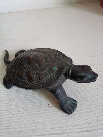 钱币，古钱币，古董杂项 明代铜龟