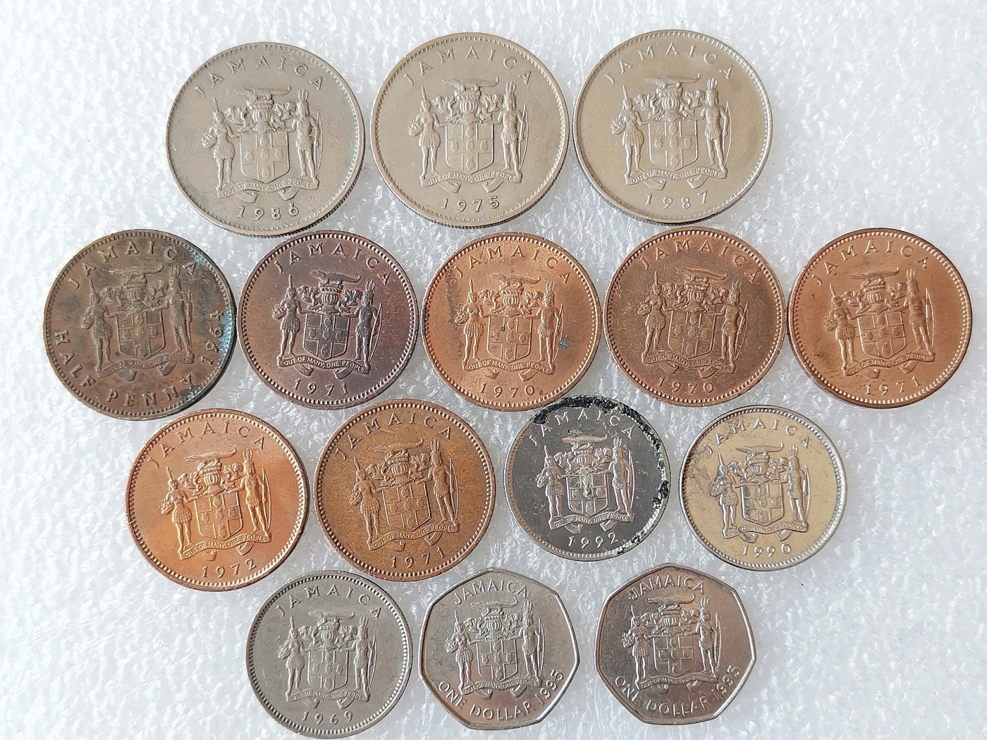 第一海外回流一元起拍收藏 散币专场 第72期 牙买加