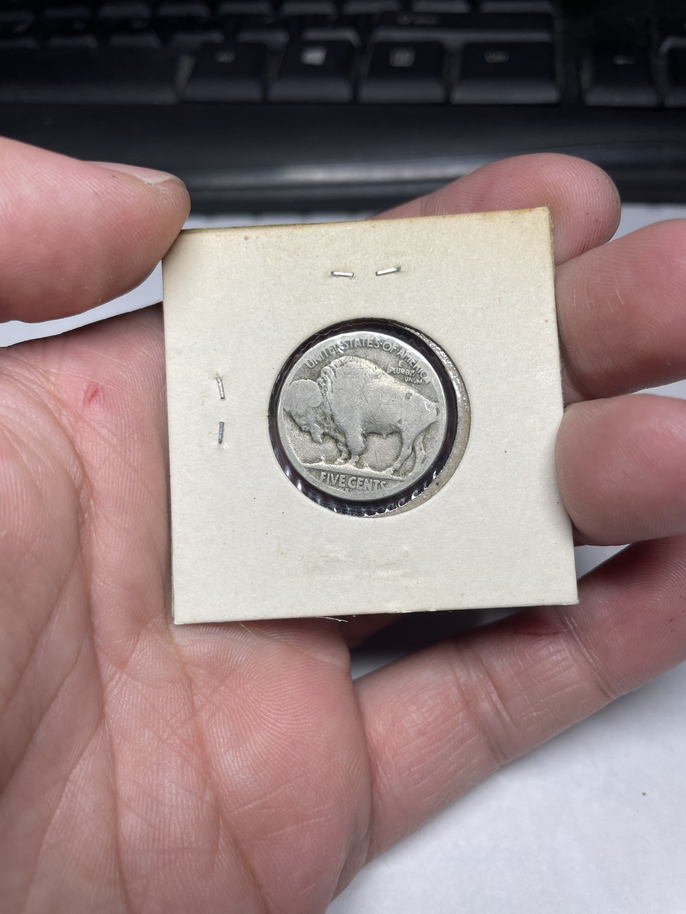 2024年集古藏今外币拍卖第二期-第8场（总第18拍） 印第安人和美洲野牛，年份不清