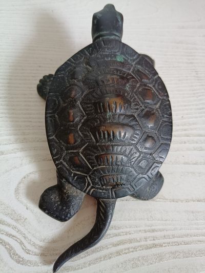 钱币，古钱币，古董杂项 明代铜龟