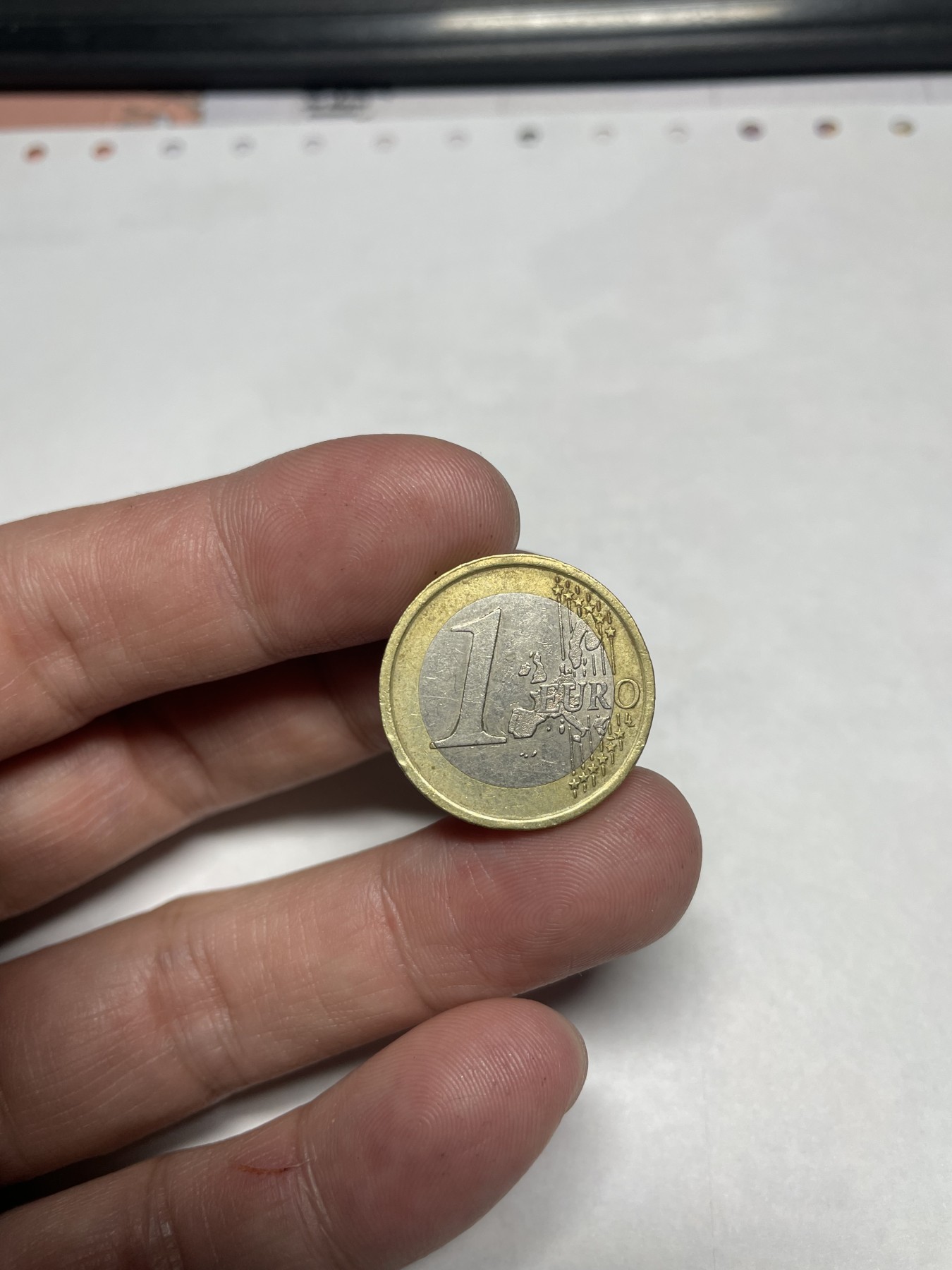 2024年集古藏今外币拍卖第二期-第8场（总第18拍） 2002年意大利1欧元