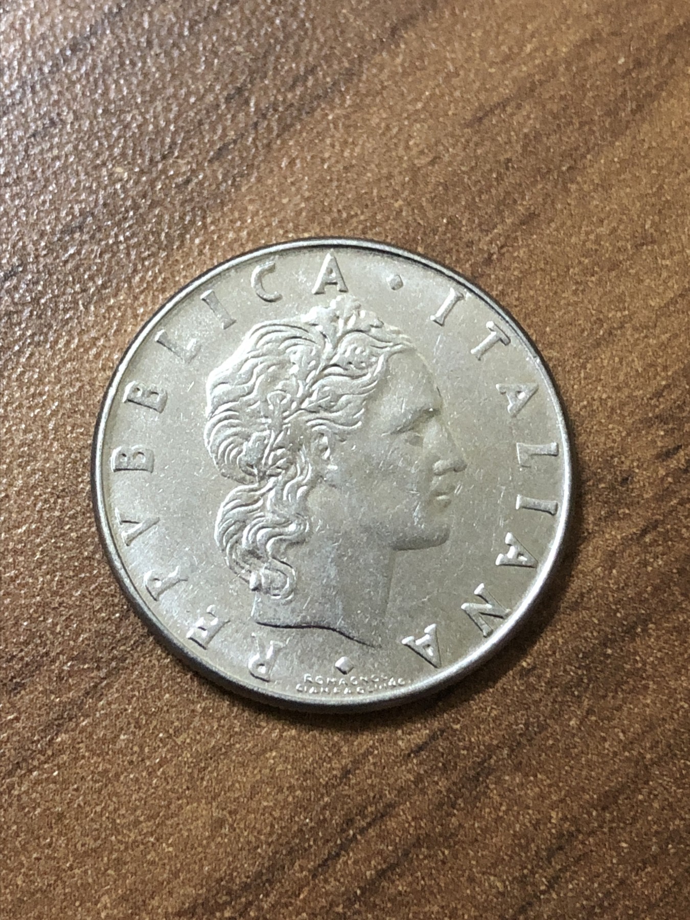 神仙姐姐散币好品专场第二十三期（无佣金满邮自动发出 1950年，意大利50里拉