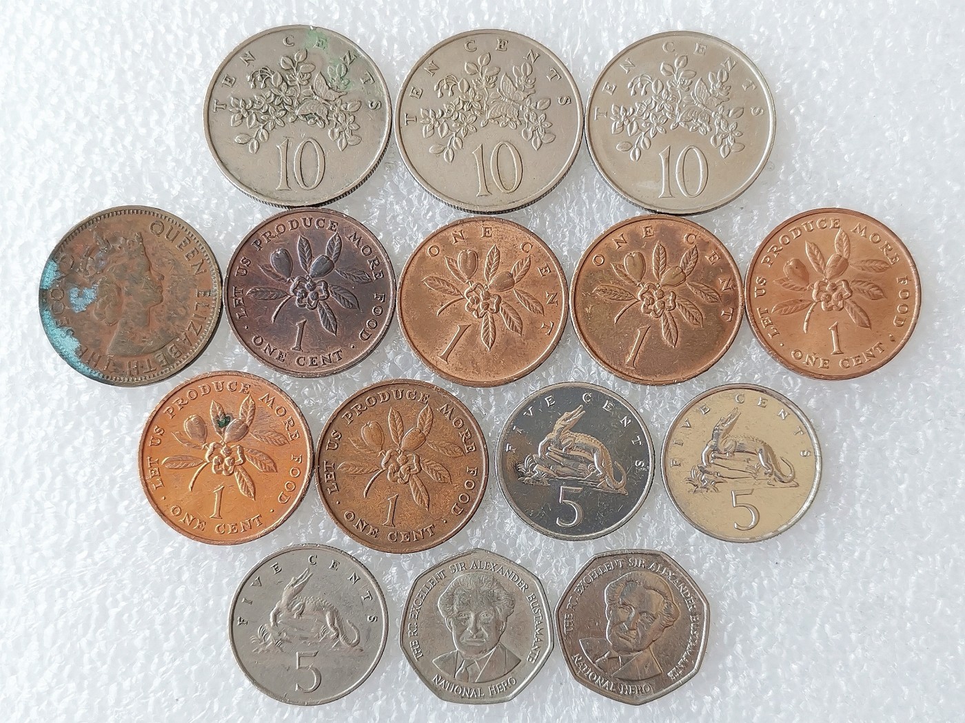 第一海外回流一元起拍收藏 散币专场 第72期 牙买加