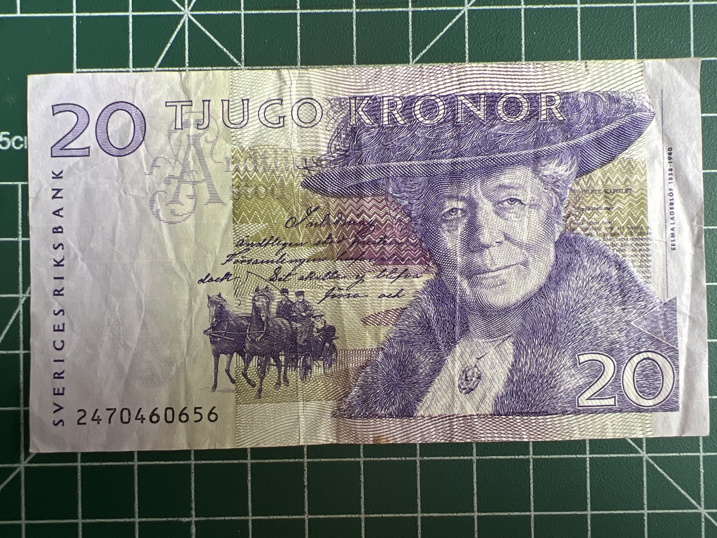 第576期 纸币专场 （无押金，捡漏，全场50包邮，偏远地区除外，接收代拍业务） 瑞典20克朗