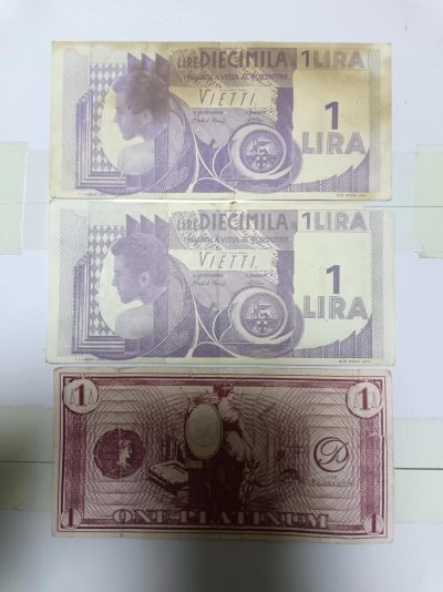 【20240321】非全新纸币第123场 - 纸币3张，有裂缝