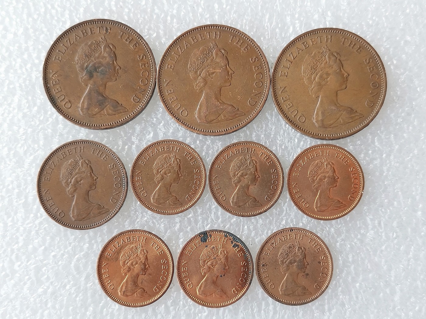 第一海外回流一元起拍收藏 散币专场 第72期 英属泽西岛