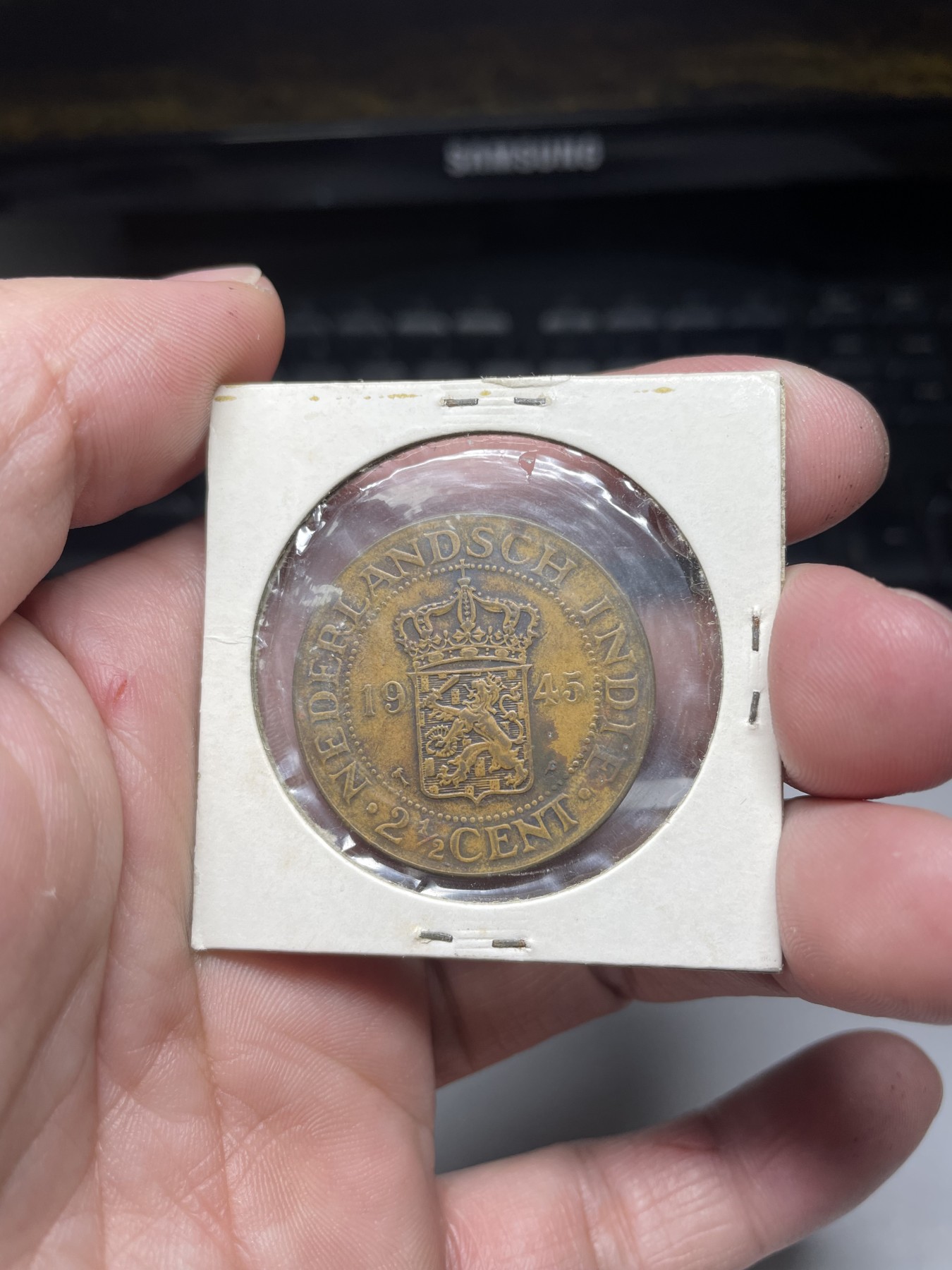 2024年集古藏今外币拍卖第二期-第8场（总第18拍） 1945年荷属东印度21/2盾