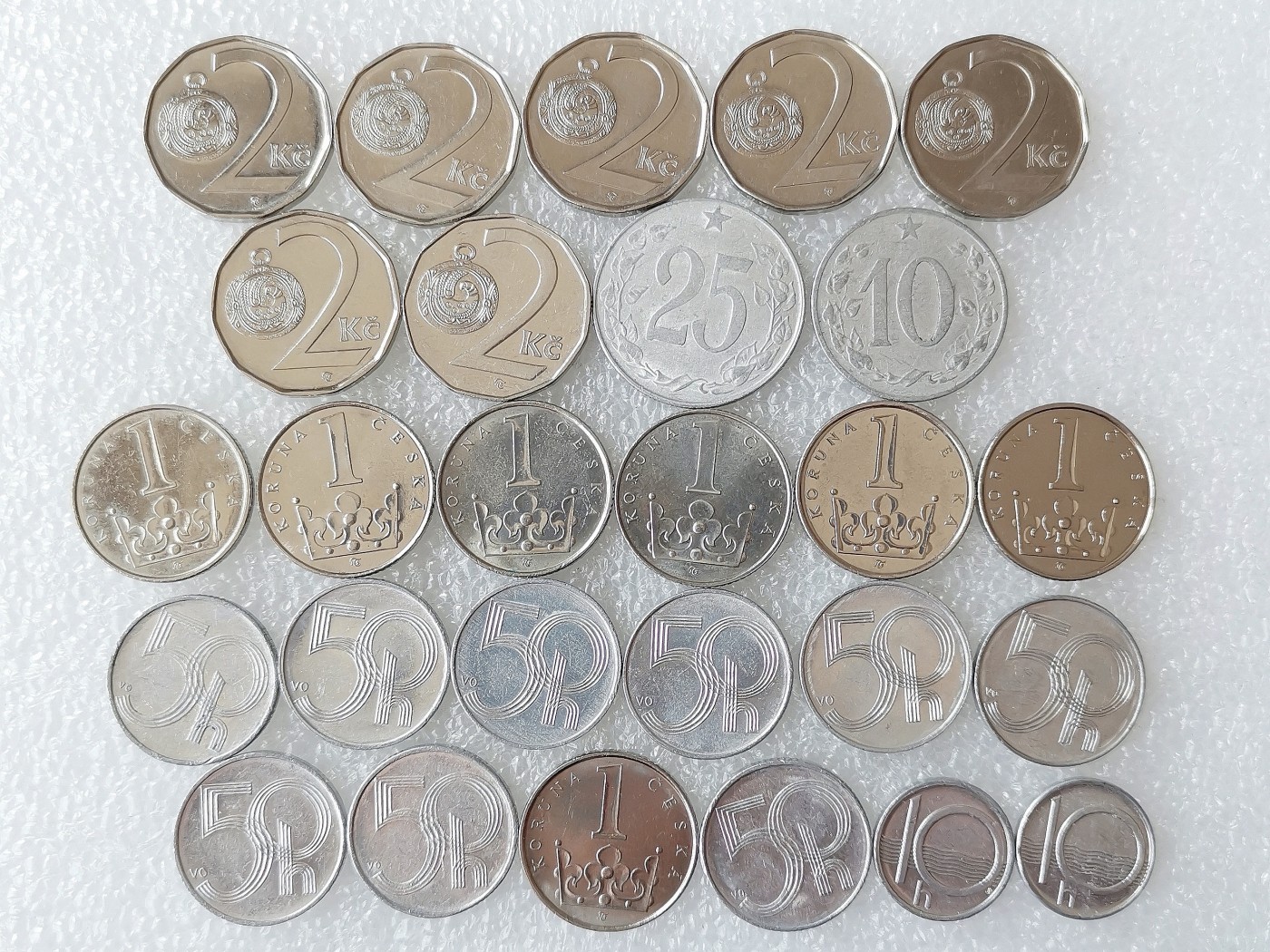 第一海外回流一元起拍收藏 散币专场 第72期 捷克斯洛伐克