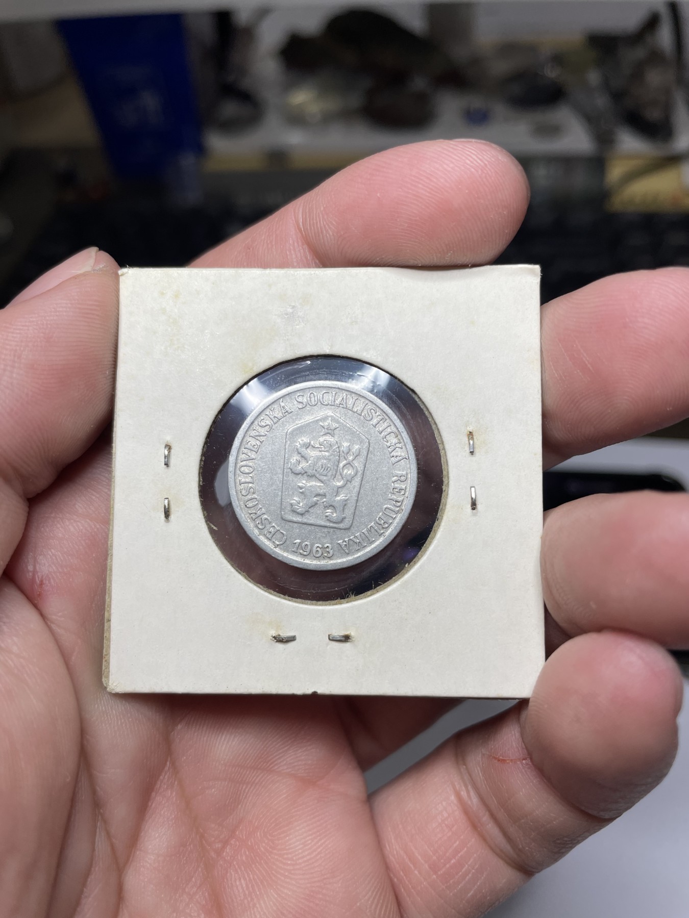 2024年集古藏今外币拍卖第二期-第7场-捷克斯洛伐克和波兰专场（总第17拍） 1963年捷克斯洛伐克10赫勒