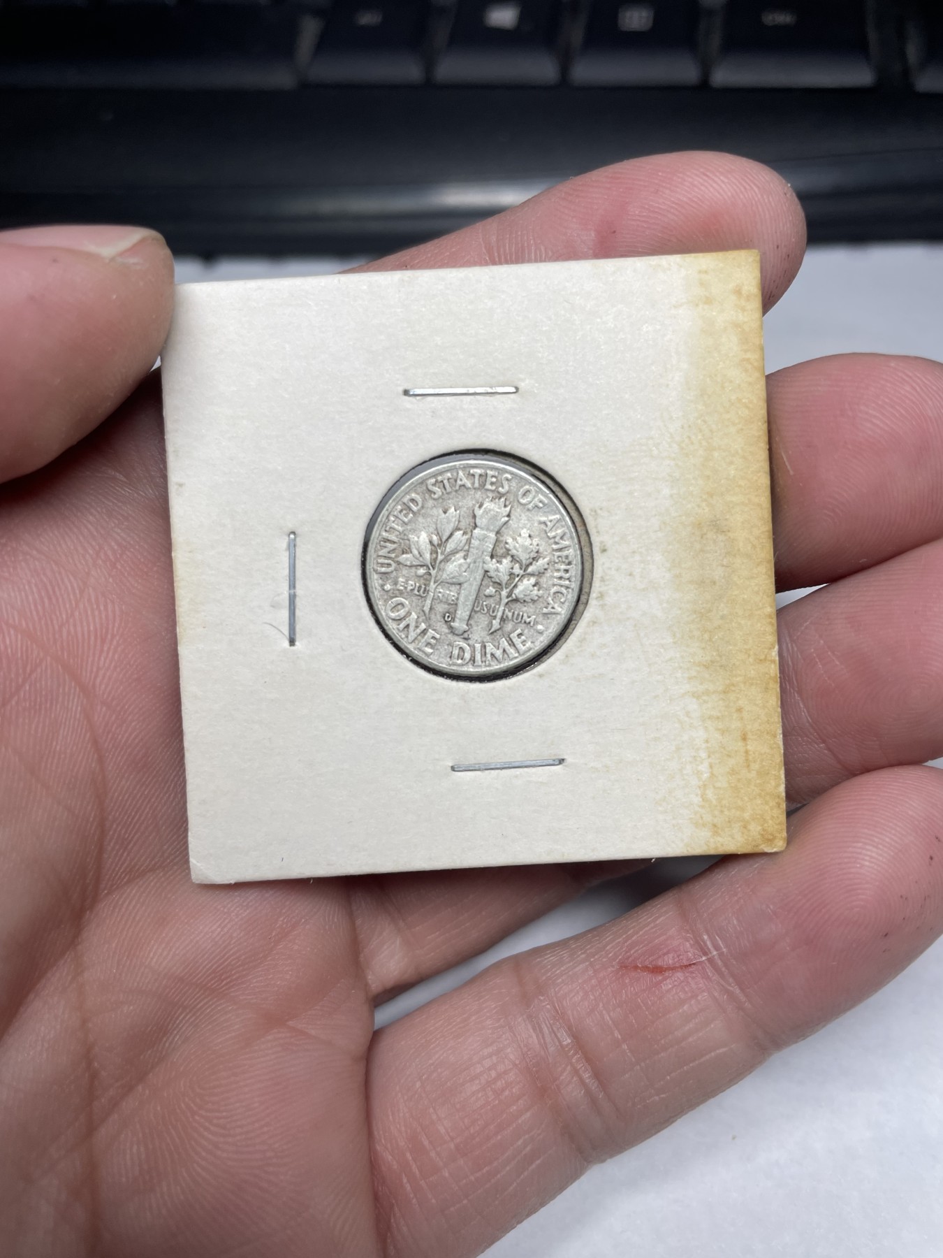 2024年集古藏今外币拍卖第二期-第8场（总第18拍） 1963年美国10美分银币