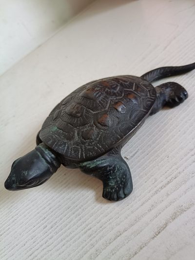 钱币，古钱币，古董杂项 明代铜龟