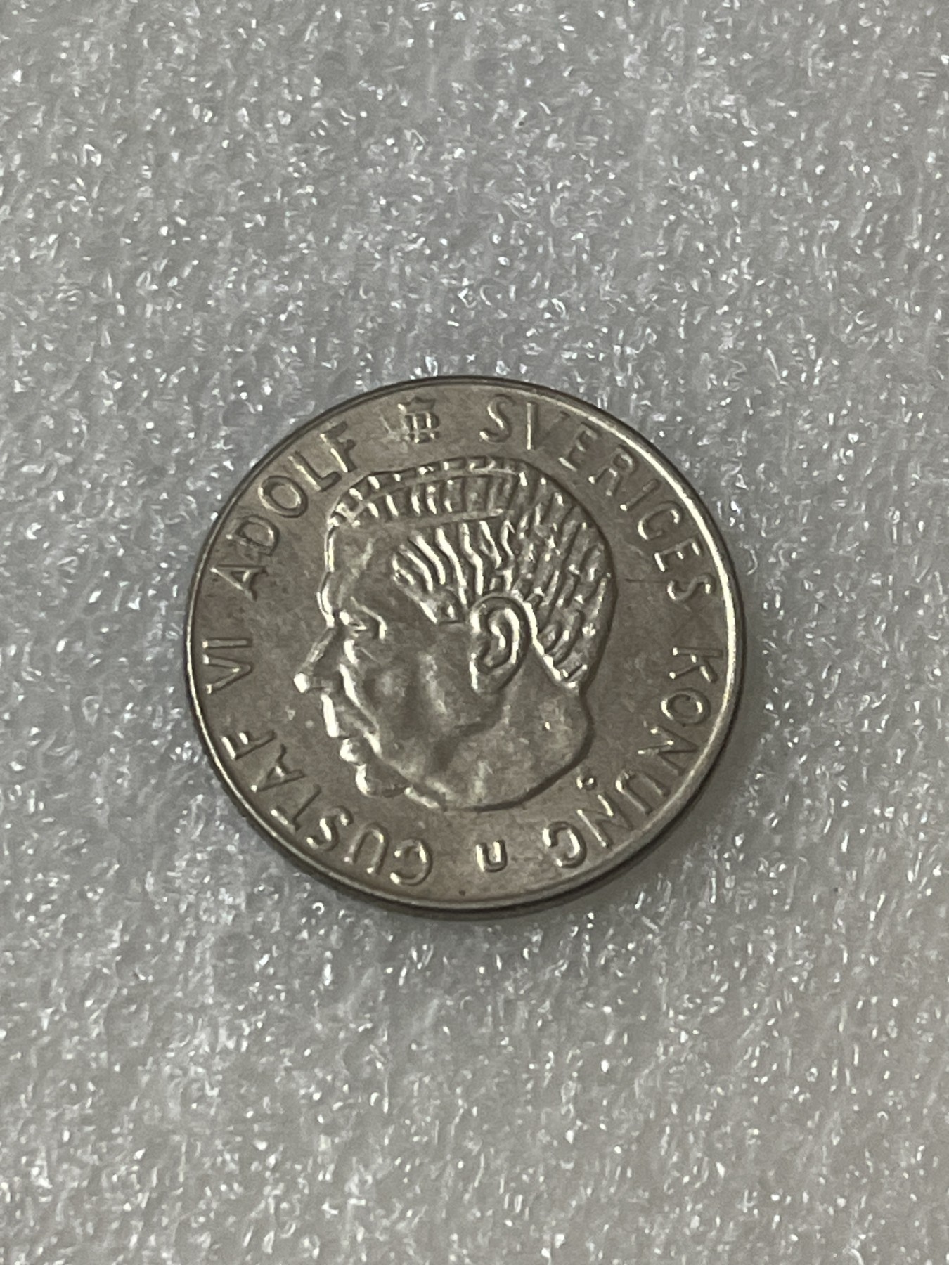 神仙姐姐散币好品专场第二十三期（无佣金满邮自动发出 1973年 瑞典1克朗