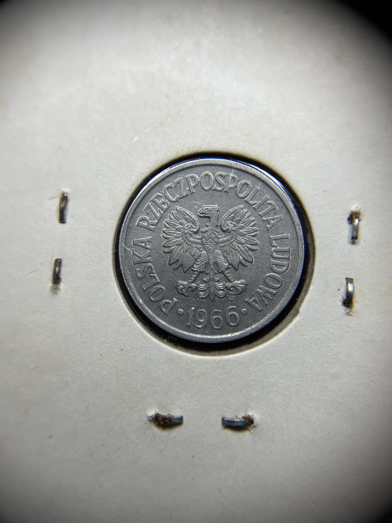 2024年集古藏今外币拍卖第二期-第7场-捷克斯洛伐克和波兰专场（总第17拍） 1966年波兰10 格罗申