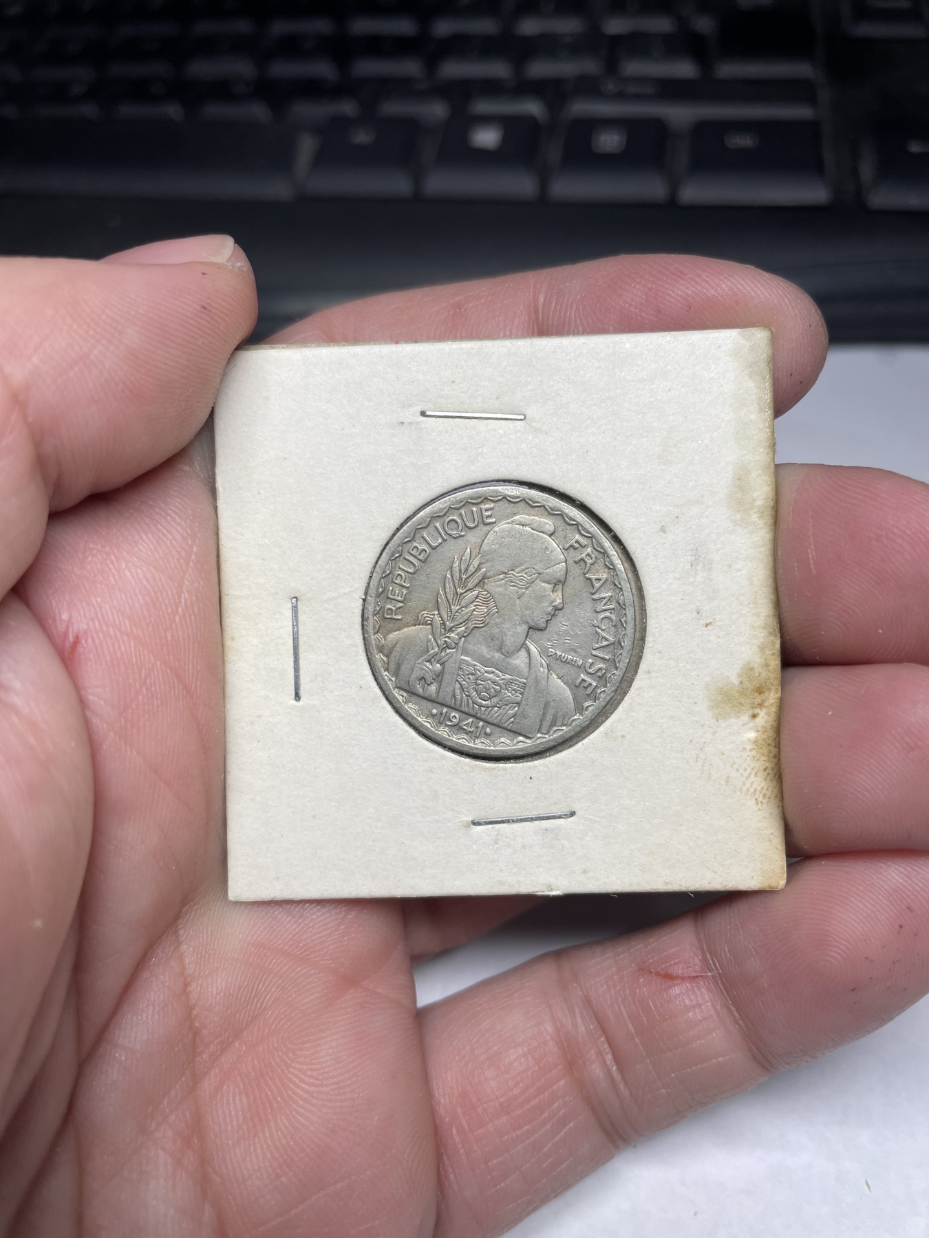 2024年集古藏今外币拍卖第二期-第8场（总第18拍） 1941年法属印支20分