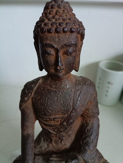 钱币，古钱币，古董杂项 老佛像