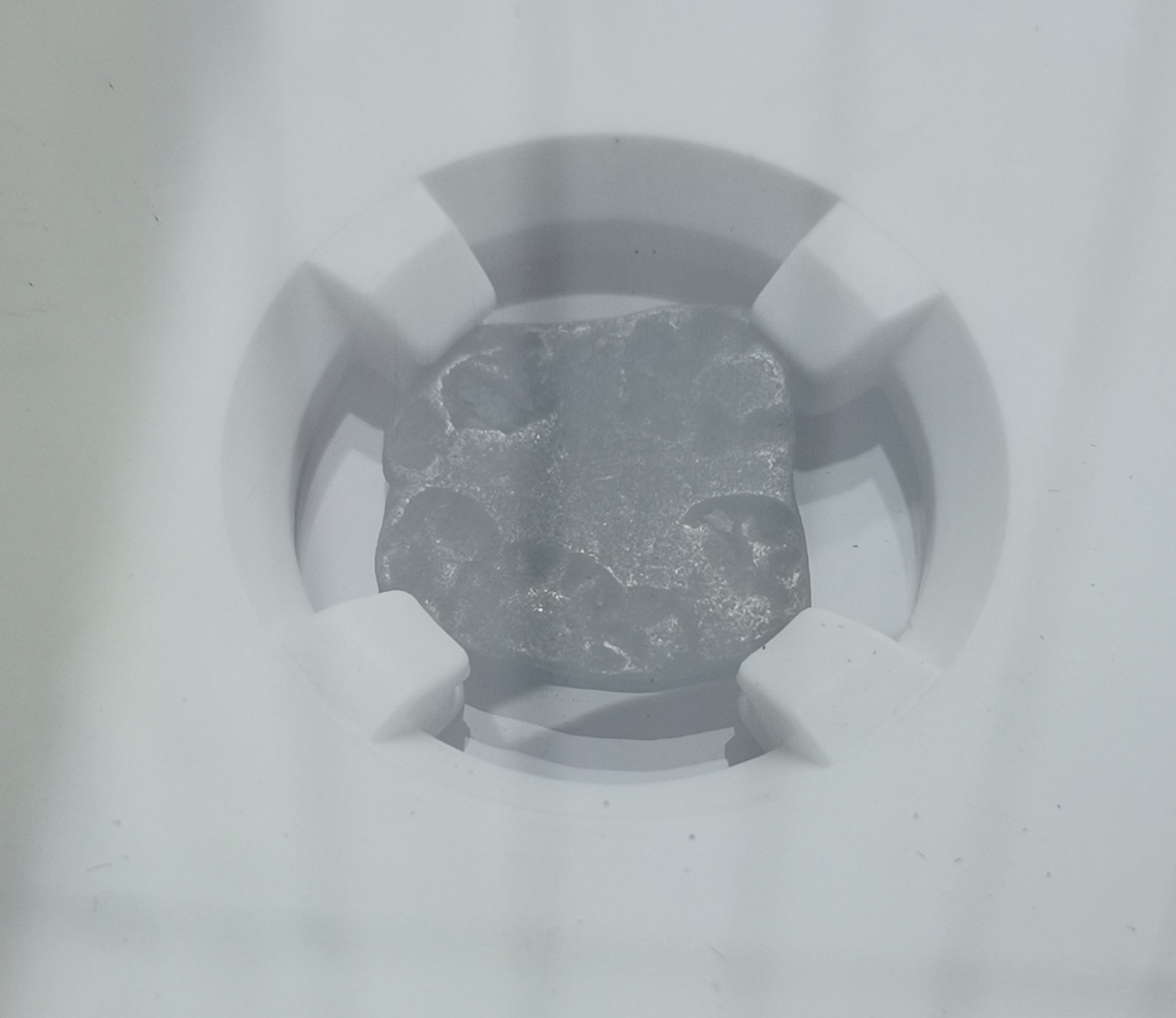 瓶子🏺第133期拍卖会  古印度孔雀王朝 印记银币 公元前324-前225年 3.20克