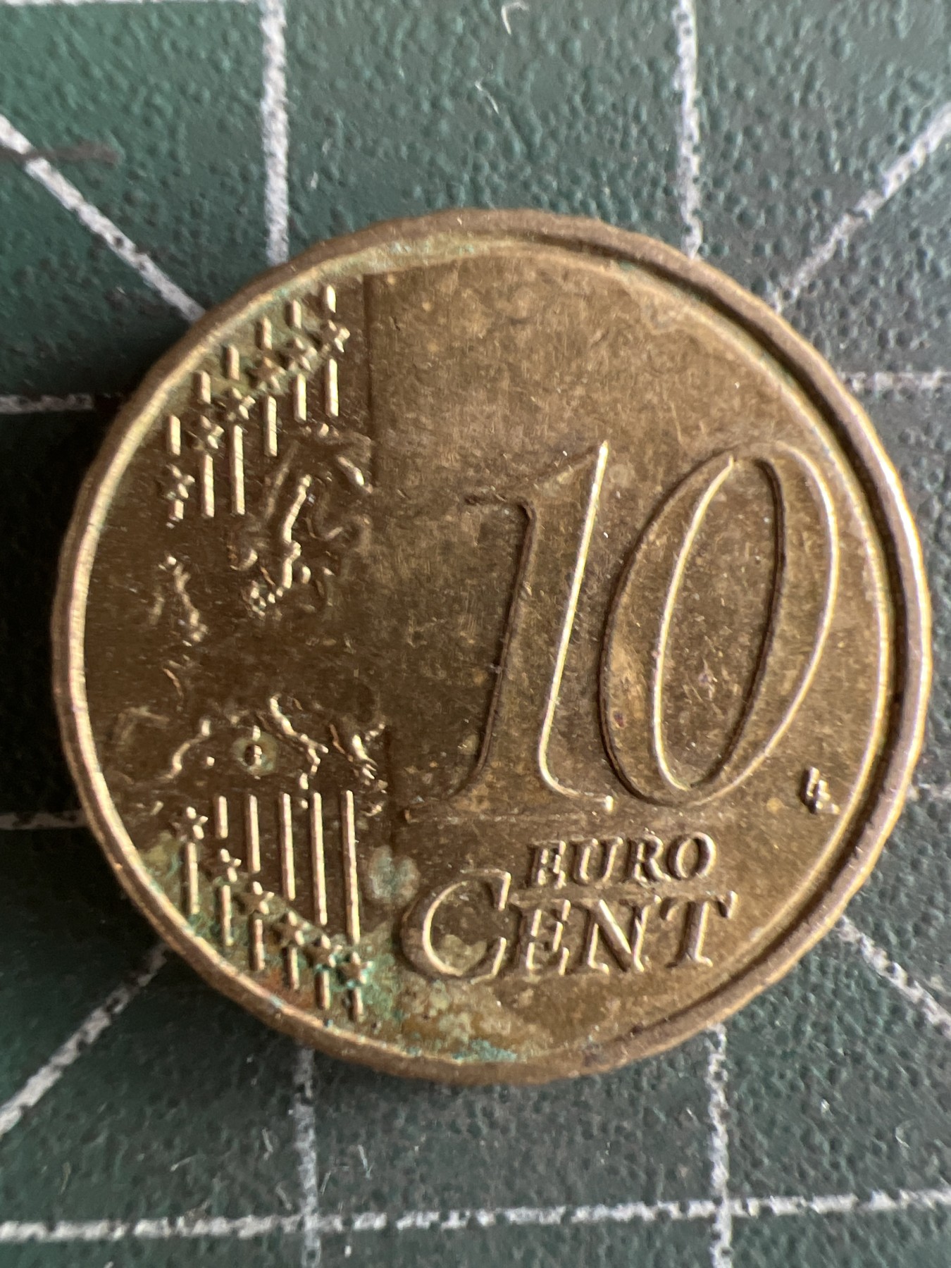 第555期 硬币专场 （无押金，捡漏，全场50包邮，偏远地区除外，接收代拍业务） 法国10欧分 2013年