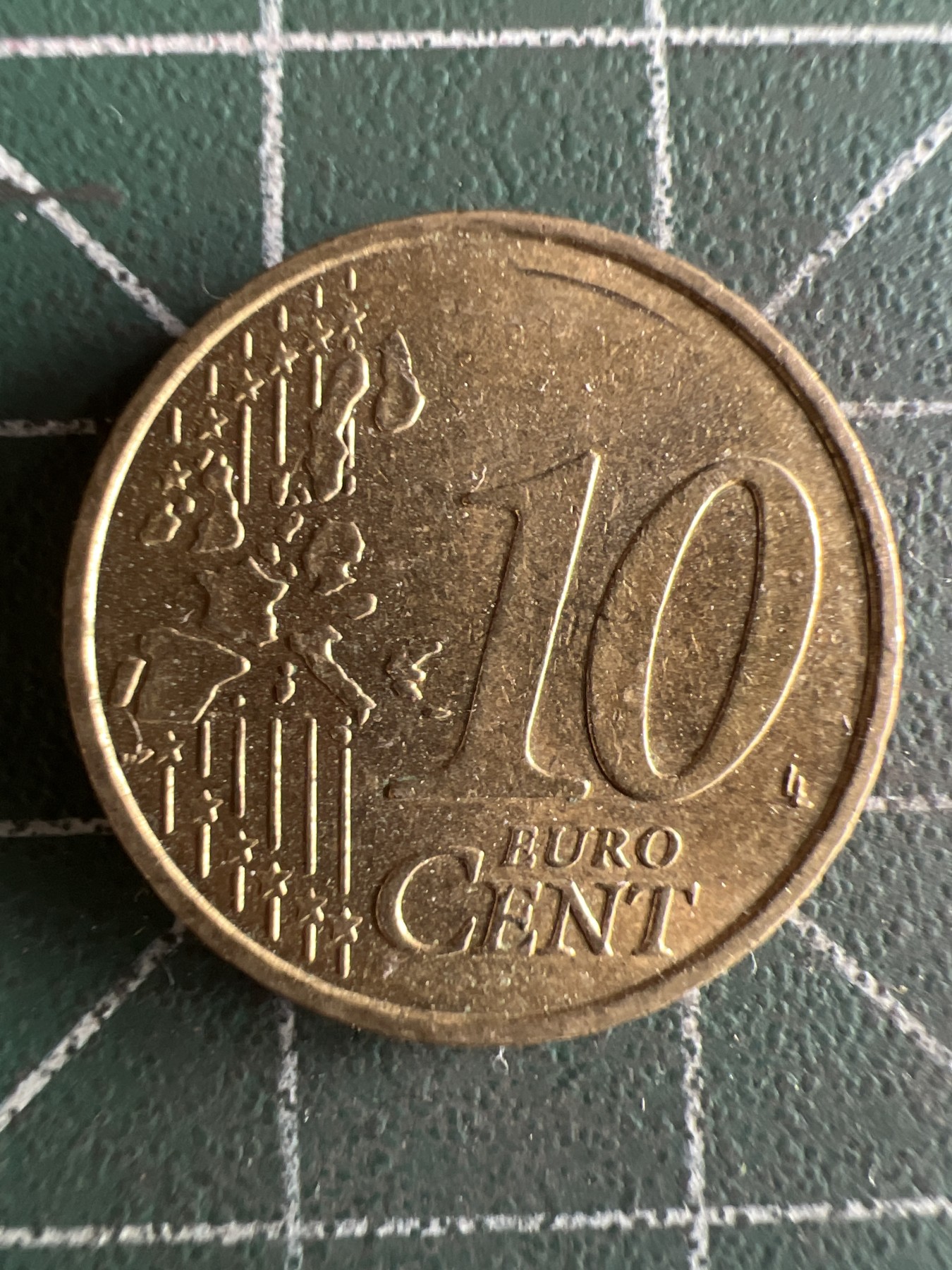 第569期 硬币专场 （无押金，捡漏，全场50包邮，偏远地区除外，接收代拍业务） 法国10欧分 2003年