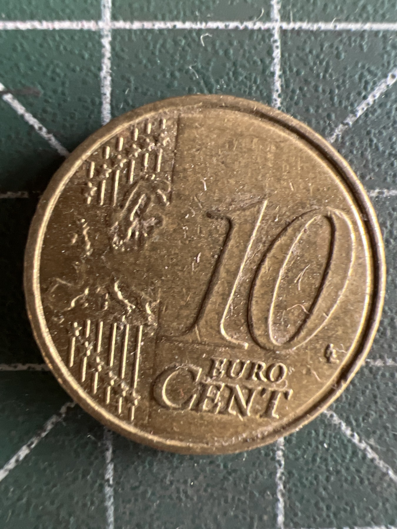 第590期 硬币专场 （无押金，捡漏，全场50包邮，偏远地区除外，接收代拍业务） 法国10欧分 2008年