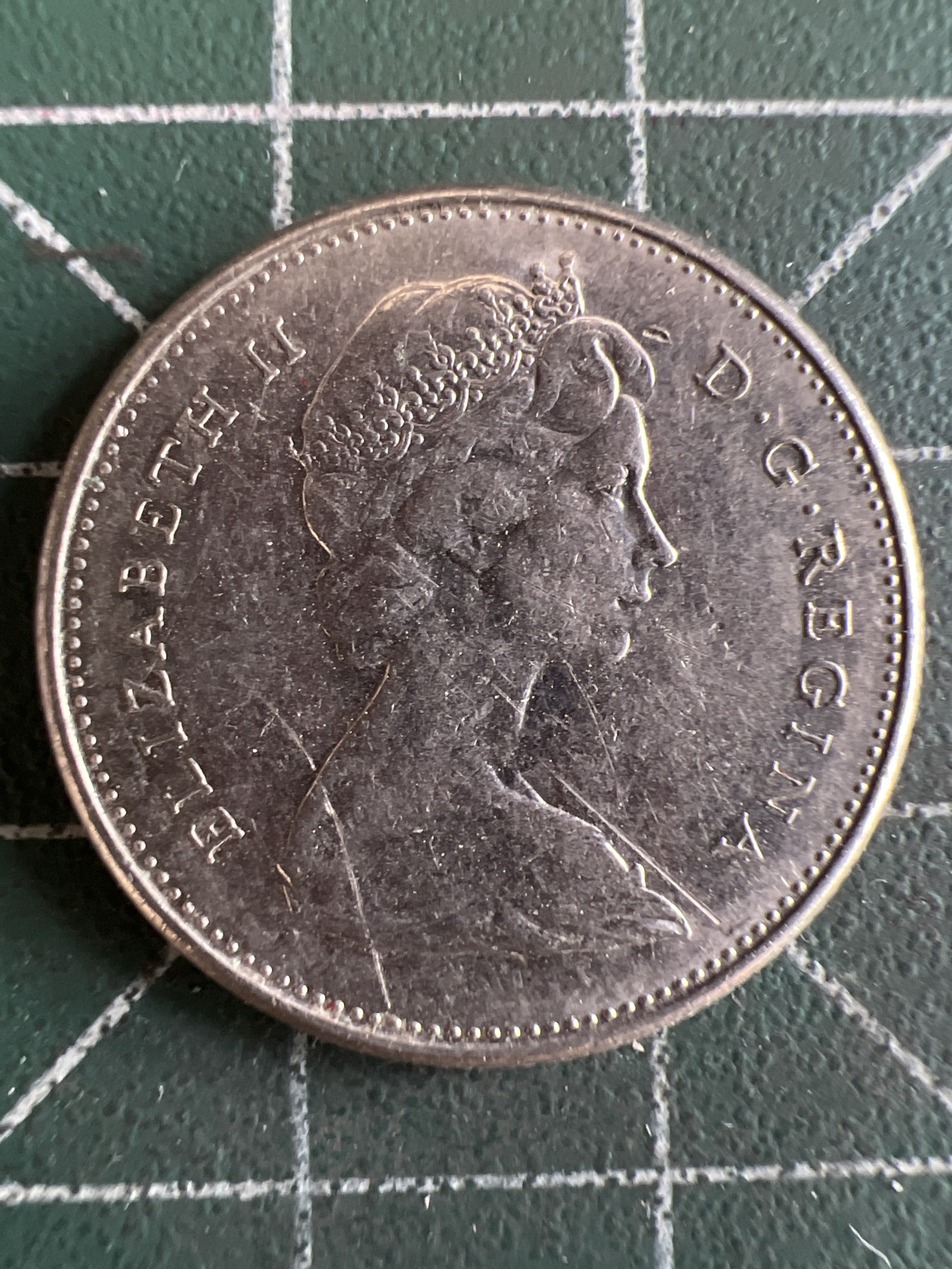 第556期 硬币专场 （无押金，捡漏，全场50包邮，偏远地区除外，接收代拍业务） 加拿大25分 青年 1978年