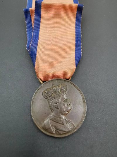 老王徽章第三十二期 - 意大利1895非洲战争奖章（第一次远征埃塞俄比亚）