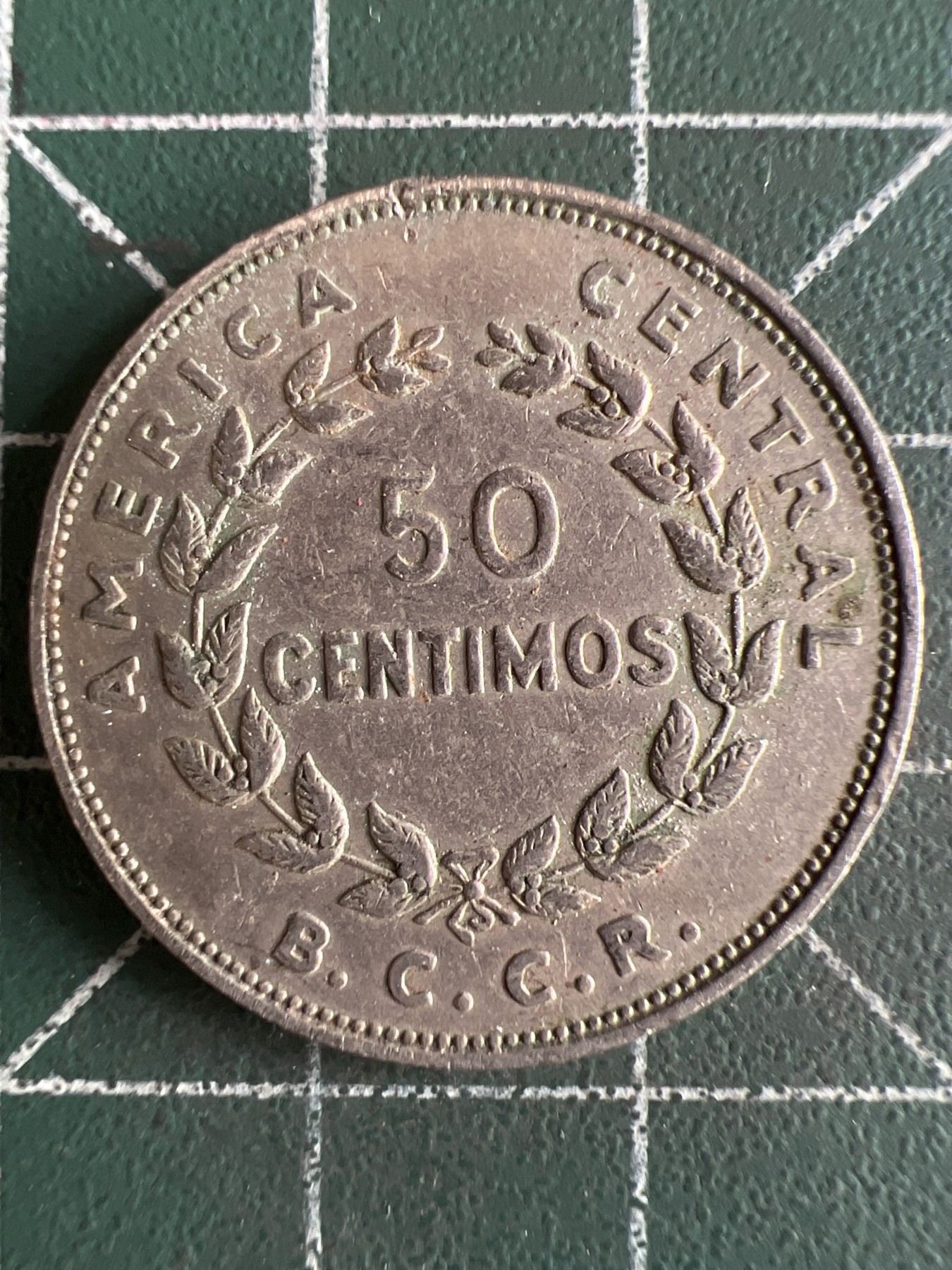 第569期 硬币专场 （无押金，捡漏，全场50包邮，偏远地区除外，接收代拍业务） 哥斯达黎加50分 1965年