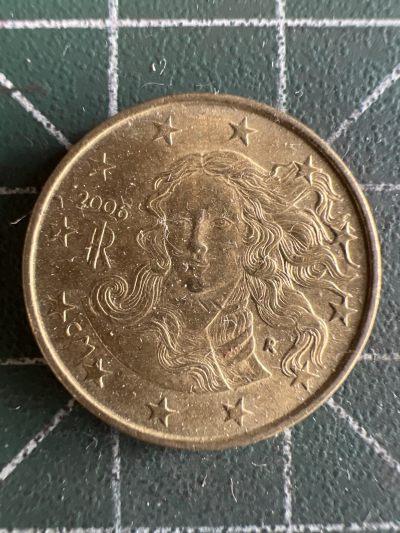 第556期 硬币专场 （无押金，捡漏，全场50包邮，偏远地区除外，接收代拍业务） - 意大利10欧分 2006年