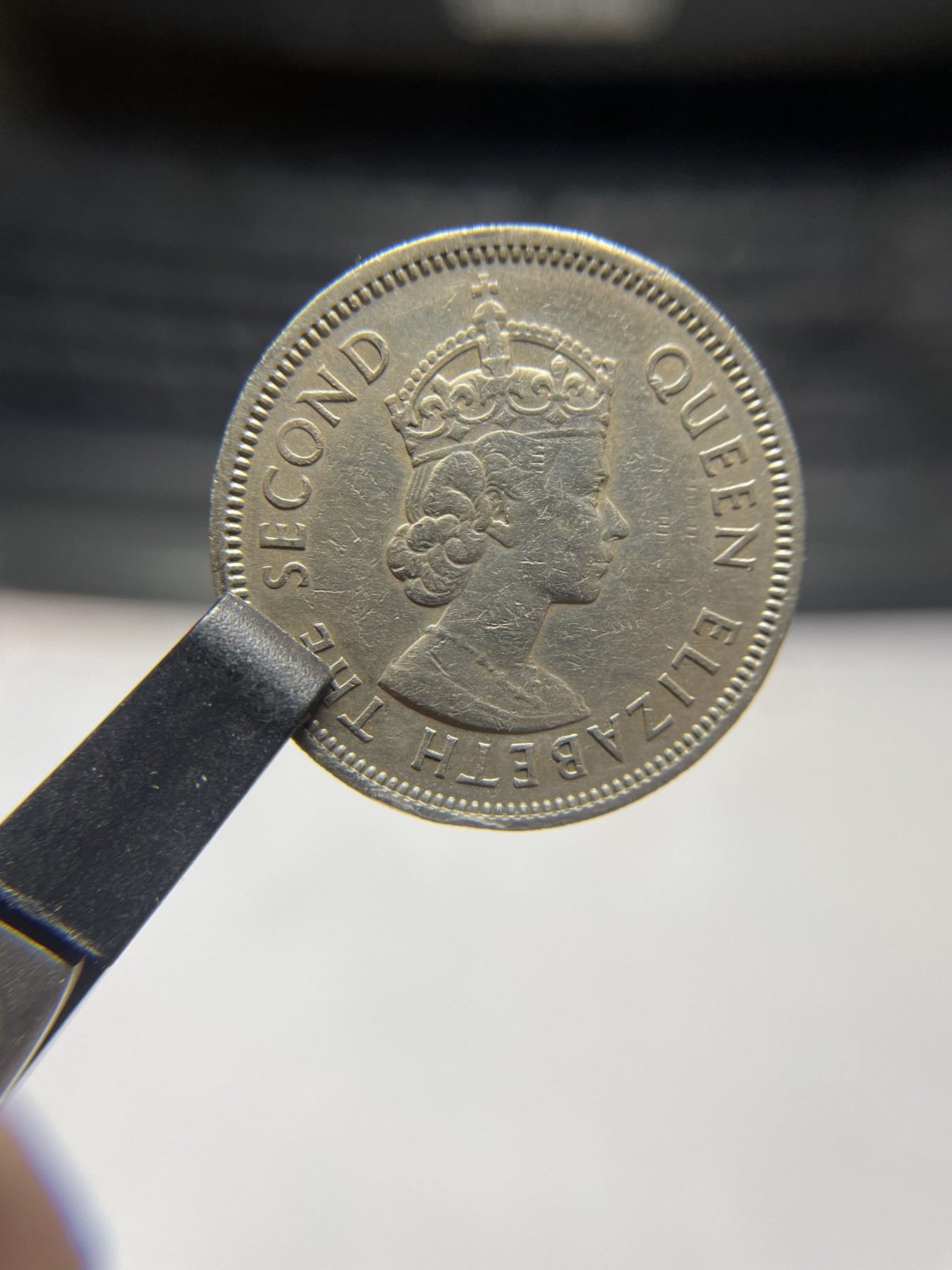 2024年集古藏今外币拍卖第二期-第9场（总第19拍） 1958年香港伍毫